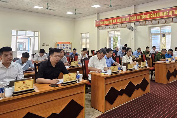 Xã Trung Sơn (Thanh Hóa) tổ chức Hội nghị học tập, quán triệt Nghị quyết số 71-NQ/TW.