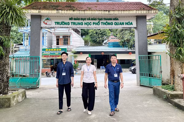 Trường THPT Quan Hóa (Thanh Hóa) đã sẵn sàng cho Kỳ thi tốt nghiệp THPT 2026.