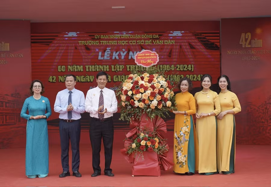 Trường Bế Văn Đàn kỷ niệm 60 năm ngày thành lập