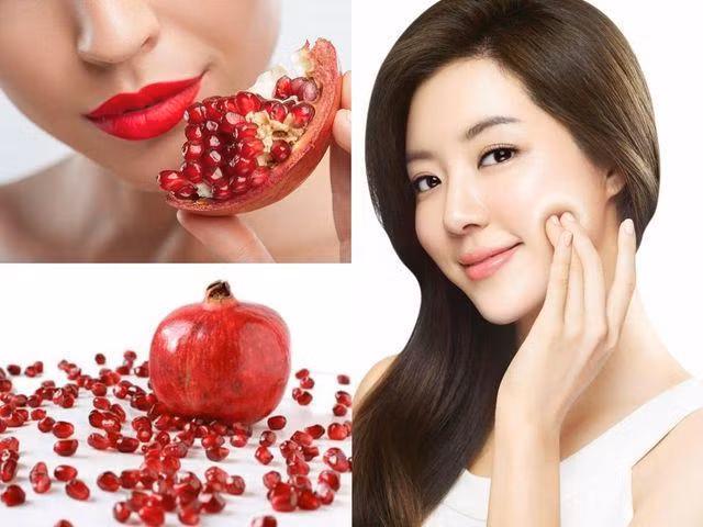 Lựu có chứa nhiều vitamin C và nhiều chất chống oxy hóa mạnh. dau 10.jpg