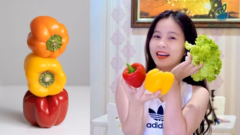 Quả ớt chuông đỏ có chứa nhiều chất chống oxy hóa. dau 5.jpg