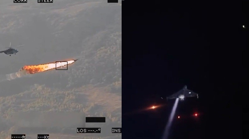 Chiến thuật mới: Ukraine triển khai trực thăng theo cặp — một chiếc mang vũ khí, chiếc còn lại mang cảm biến định vị mục tiêu — để tiêu diệt drone từ trên không, tiết kiệm tên lửa đất đối không đắt đỏ. shahed-drone-5.jpg