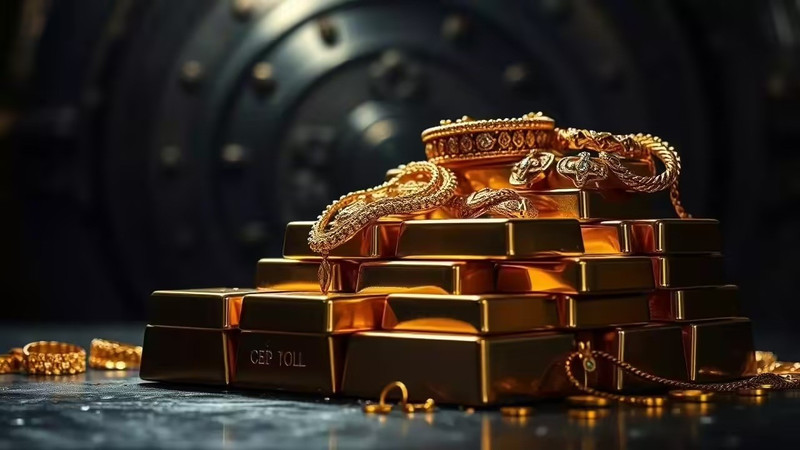 Vàng gần như không thể bị phá hủy. Vàng là kim loại quý hiếm, không bị oxy hóa hay ăn mòn, có điểm nóng chảy cao, giữ nguyên tính chất dù bị nung chảy hay tái chế. vang-7.jpg
