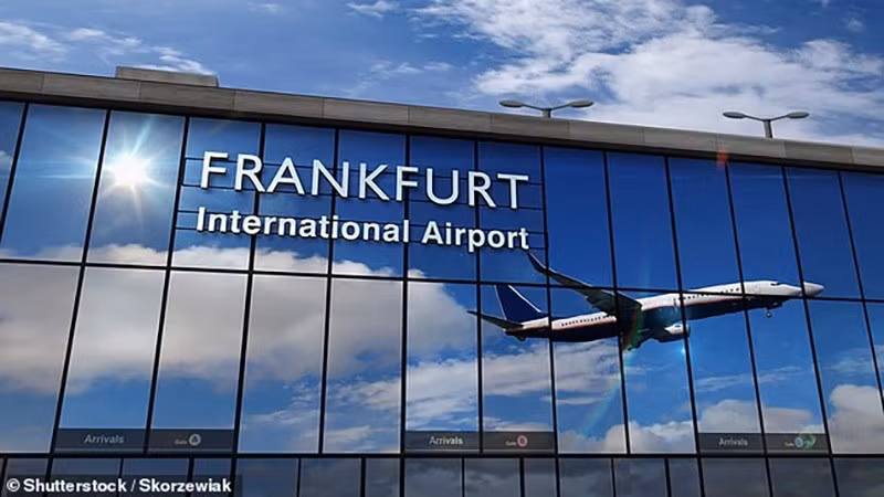 Sân bay Frankfurt (Đức): Đạt điểm số 8.62, có 283 tuyến bay, trong đó 142 là tuyến hạng thương gia. Sân bay có 27 phòng chờ, 9 khách sạn gần sân bay, nhưng thời gian di chuyển đến trung tâm thương mại khá lâu, tới 190 phút. chum-anh-nhung-san-bay-tot-nhat-the-gioi-1105-03.jpg