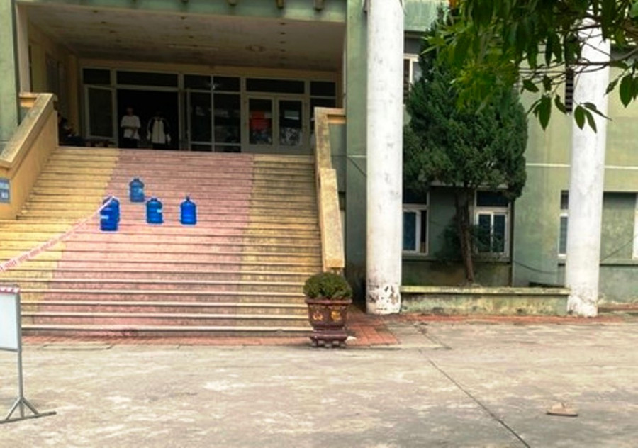 Hiện trường vụ việc đang được phong tỏa. (Ảnh: CTV)