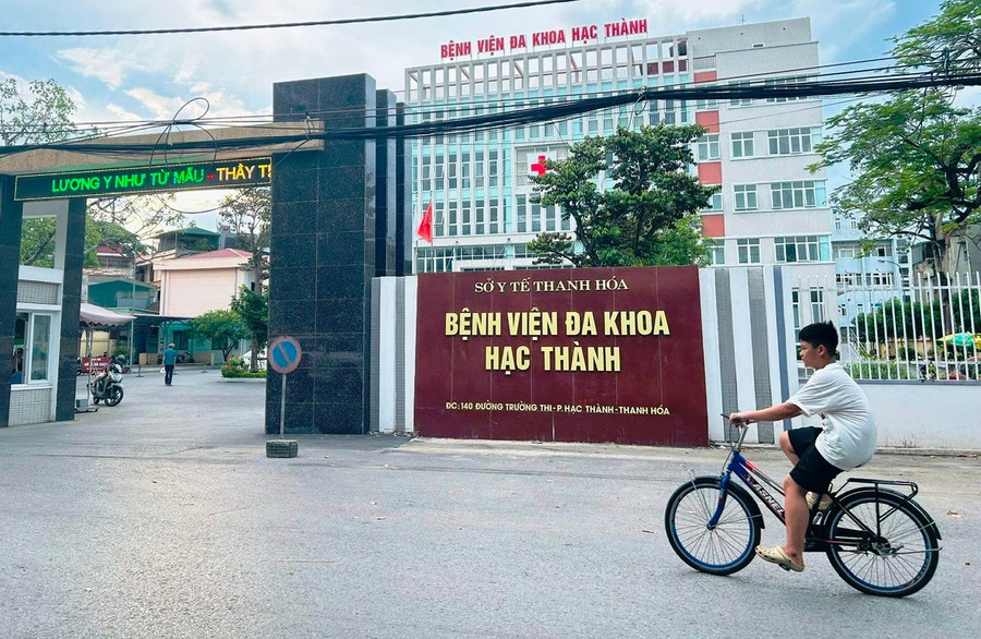 Bệnh viện Đa khoa Hạc Thành (Thanh Hóa).