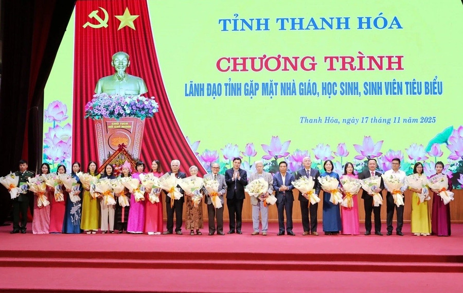 Thanh Hóa tôn vinh 245 nhà giáo, học sinh, sinh viên tiêu biểu