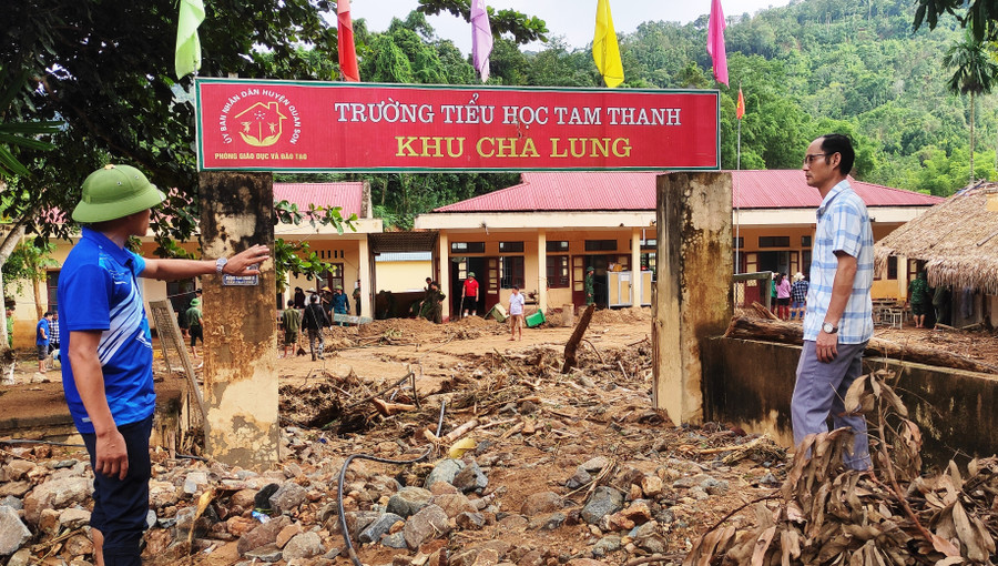 Điểm trường Tiểu học ở bản Cha Lung. 2.jpg