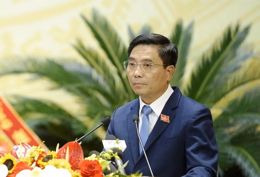 Ông Nguyễn Doãn Anh, Ủy viên Trung ương Đảng, Bí thư Tỉnh ủy Thanh Hóa, nhiệm kỳ 2025-2030.