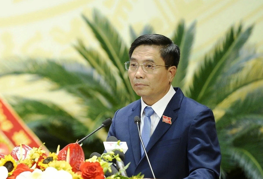 Ông Nguyễn Doãn Anh, Ủy viên Trung ương Đảng, Bí thư Tỉnh ủy Thanh Hóa, nhiệm kỳ 2025-2030.