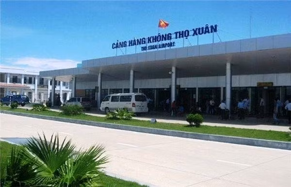 Cảng hàng không Thọ Xuân (Thanh Hóa).