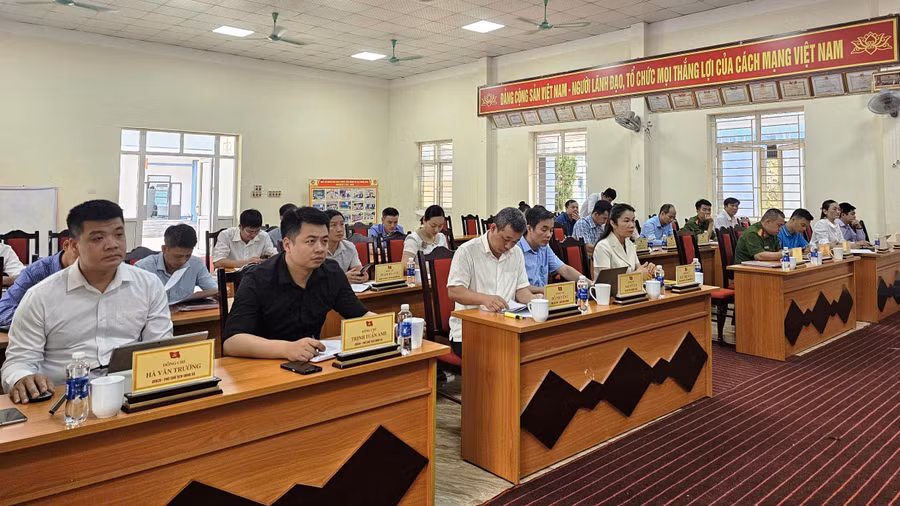 Xã Trung Sơn (Thanh Hóa) tổ chức Hội nghị học tập, quán triệt Nghị quyết số 71-NQ/TW.