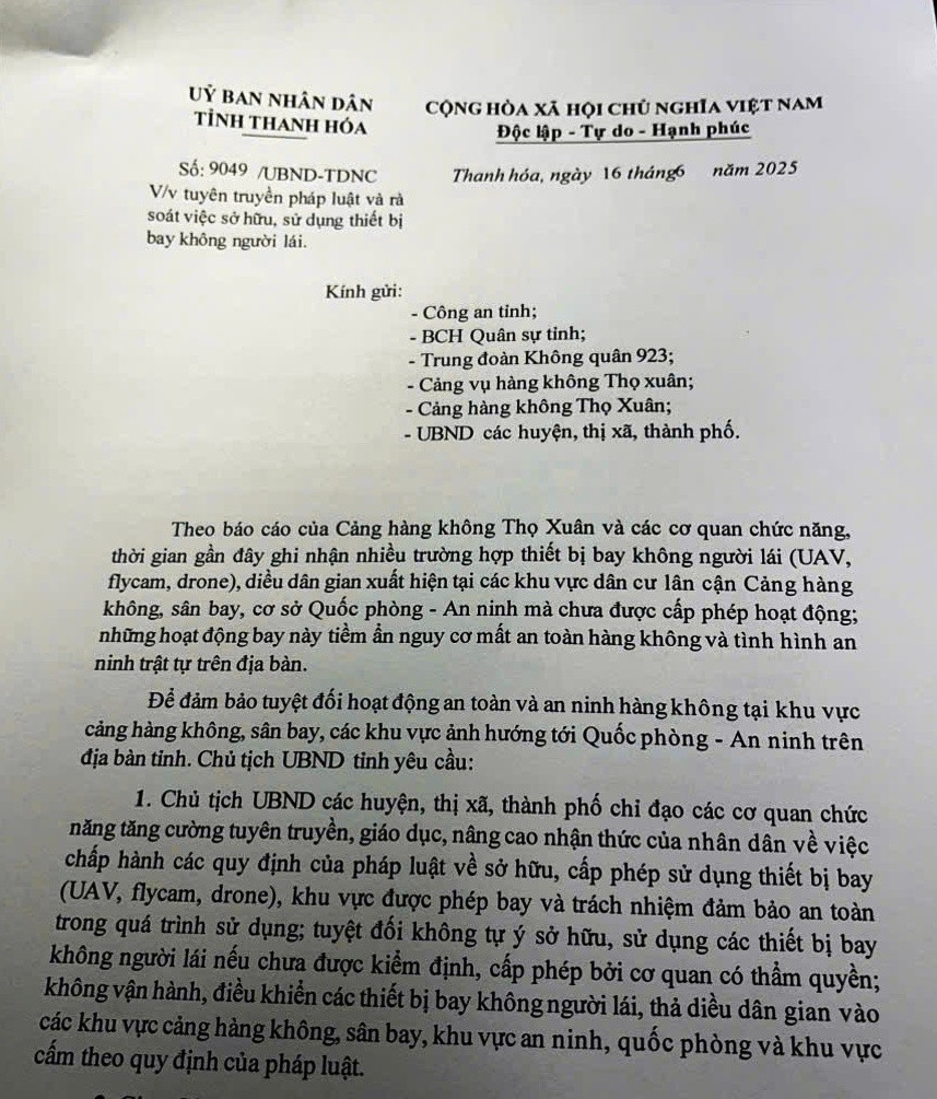 Văn bản chỉ đạo của UBND tỉnh Thanh Hóa. d3395415-a435-467d-ae9c-a51d56f363bb.jpg