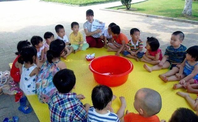 Hoạt động giáo dục kỹ năng sống, ngoài giờ chính khoá. Ảnh minh họa.