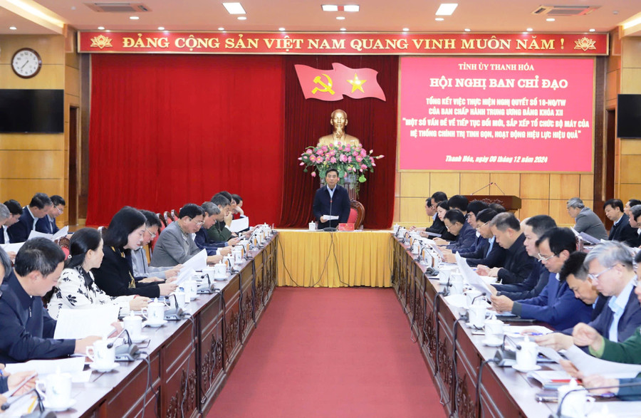 Toàn cảnh hội nghị. (Ảnh: Minh Hiếu)