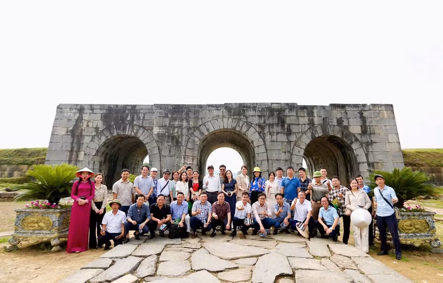 Thành nhà Hồ ở Thanh Hóa là Di sản văn hóa thế giới.