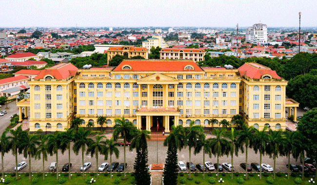 Trụ sở UBND tỉnh Vĩnh Phúc cũ. Ảnh minh họa