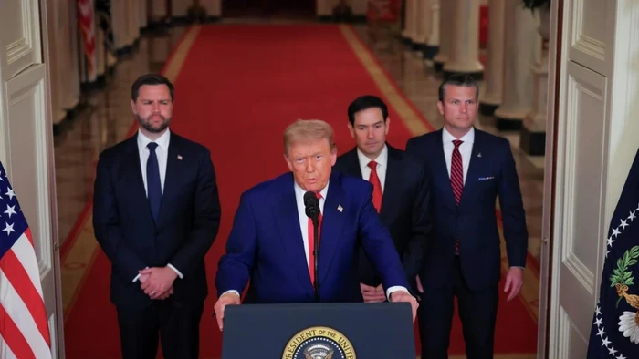 Tổng thống Mỹ Donald Trump.