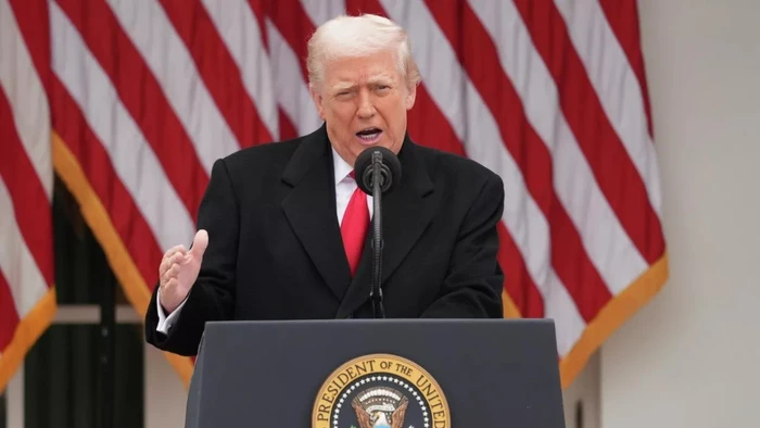 Tổng thống Mỹ Donald Trump.