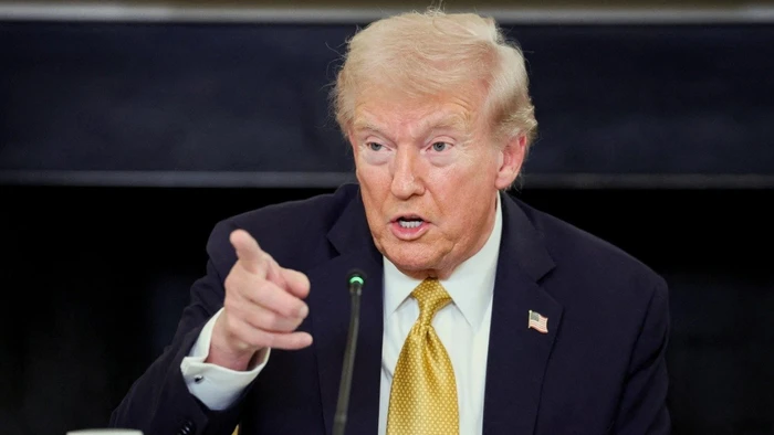 Tổng thống Mỹ Donald Trump.