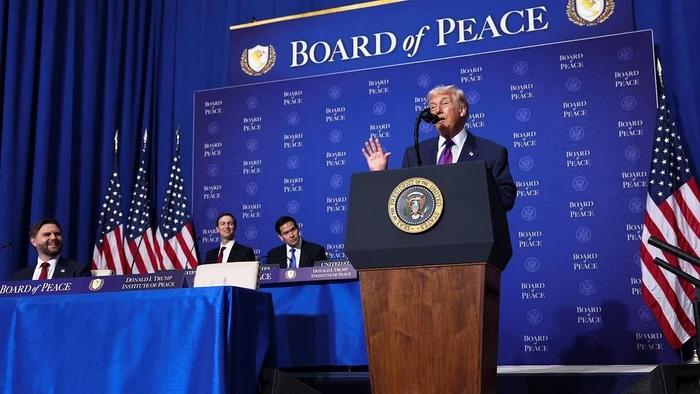 Tổng thống Mỹ Donald Trump.