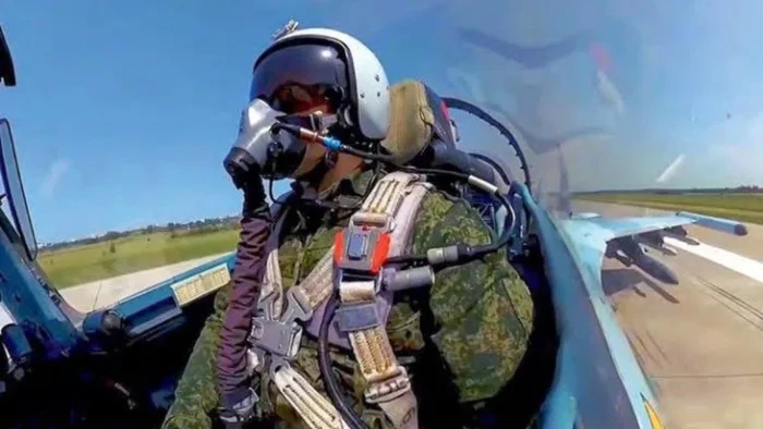 Tiêm kích Su-35S của Nga.