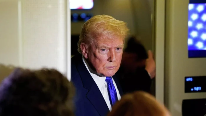 Tổng thống Mỹ Donald Trump.