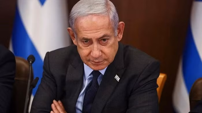 Thủ tướng Israel Benjamin Netanyahu.