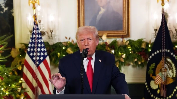 Tổng thống Mỹ Donald Trump.