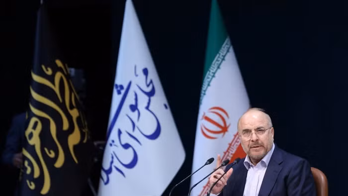 Chủ tịch Quốc hội Mohammad Bagher Ghalibaf.