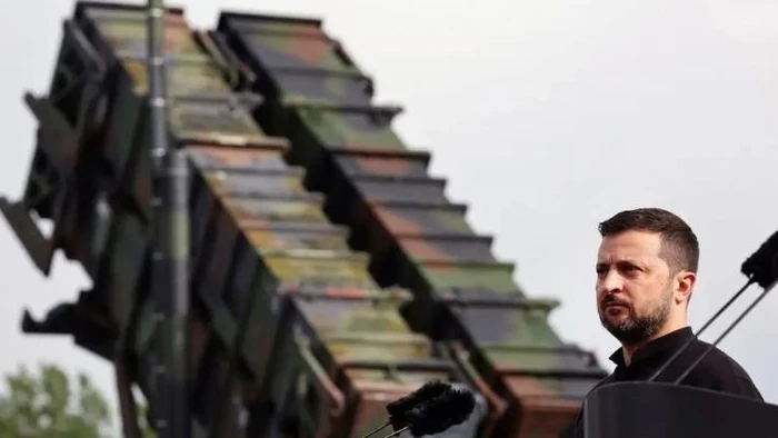 Hệ thống Patriot của Ukraine.