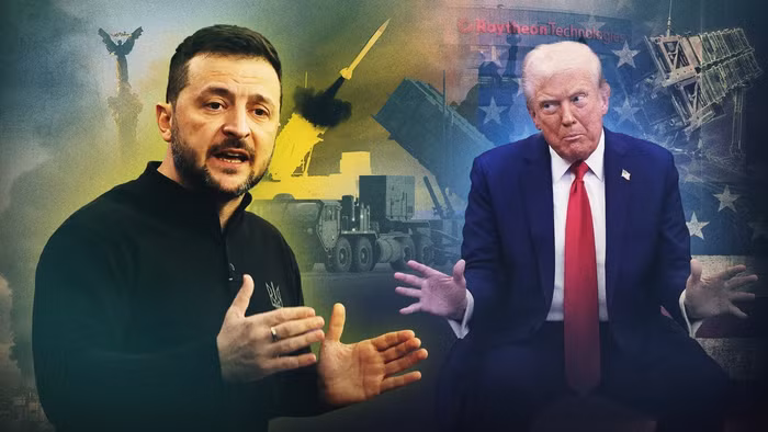 Tổng thống Trump tuyên bố sẽ cấp cho Ukraine giấy phép sản xuất tên lửa của Patriot.