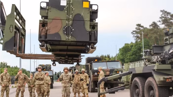 Tên lửa PAC-3 MSE trang bị cho hệ thống Patriot.