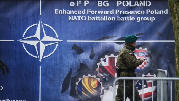 Một đơn vị của NATO tại Ba Lan.
