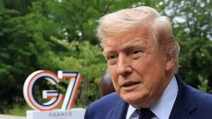 Tổng thống Mỹ Donald Trump.
