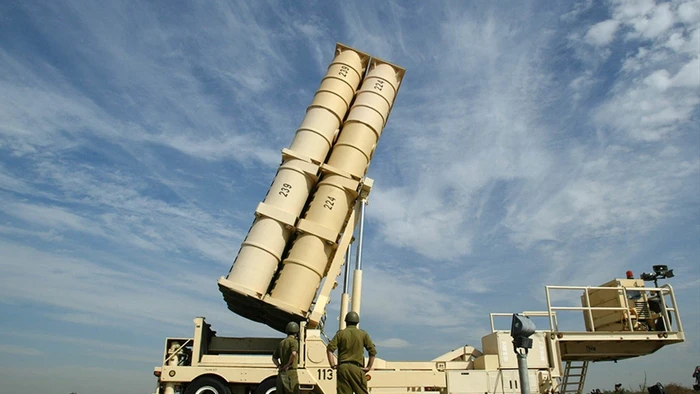Hệ thống phòng thủ Arrow 3 của Israel.