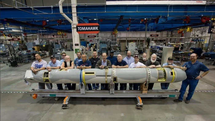 Bên trong nhà máy sản xuất Tomahawk của Mỹ.