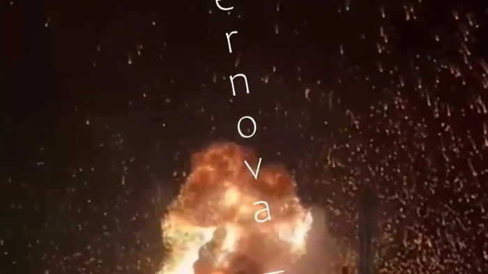 Hình ảnh được cho là đơn vị S-400 của Nga bị trúng đạn.