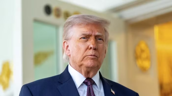 Tổng thống Mỹ Donald Trump.