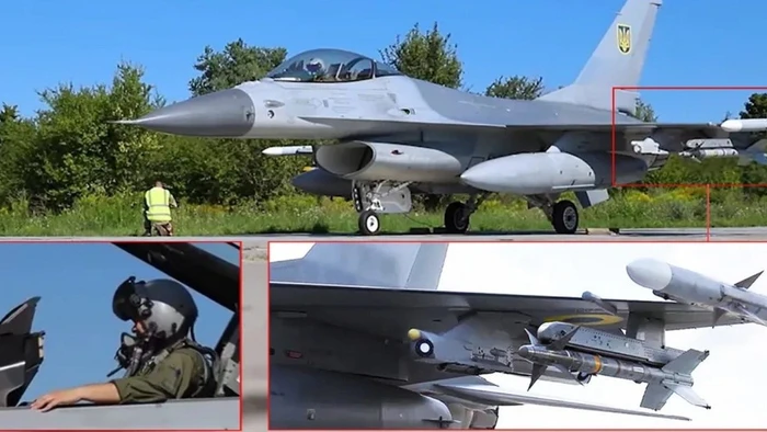 Tiêm kích F-16 của Ukraine được dự báo sẽ hết vũ khí ngay trong mùa hè này.