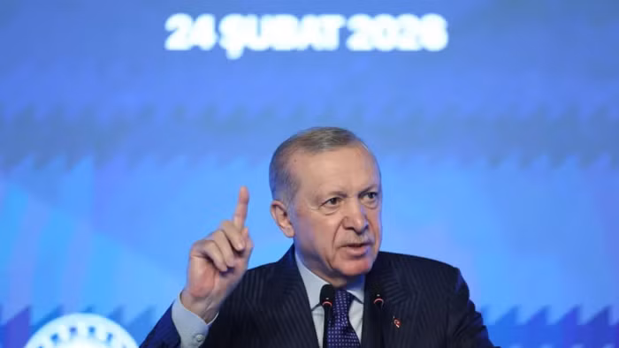Tổng thống Thổ Nhĩ Kỳ Recep Tayyip Erdogan.