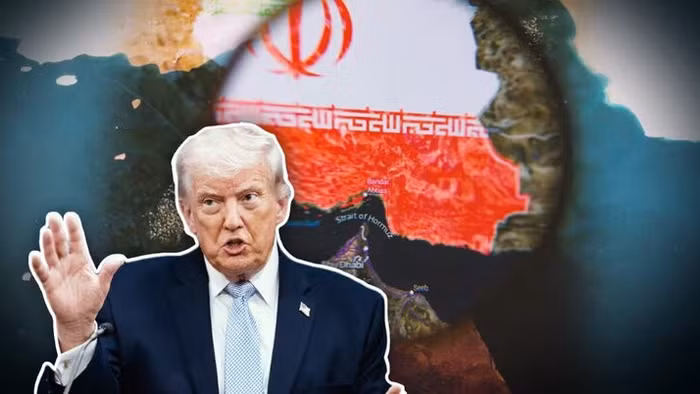 Tổng thống Mỹ Donald Trump.