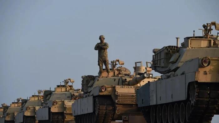 Mỹ rút một phần thiết bị quân sự khỏi Romania.