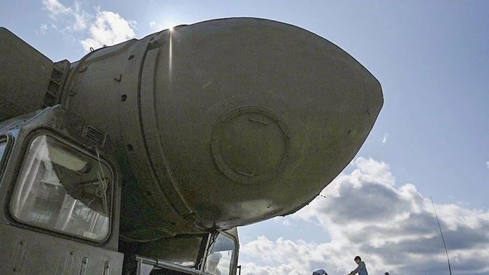 Tên lửa ICBM của Nga.