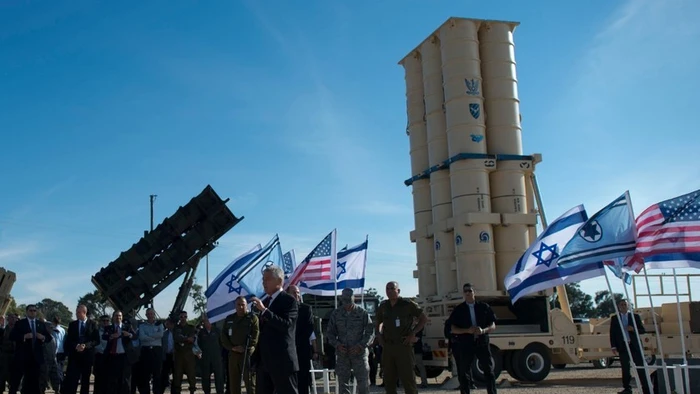 Hệ thống phòng thủ Arrow 3 của Israel được phát triển với sự hợp tác từ Mỹ. 