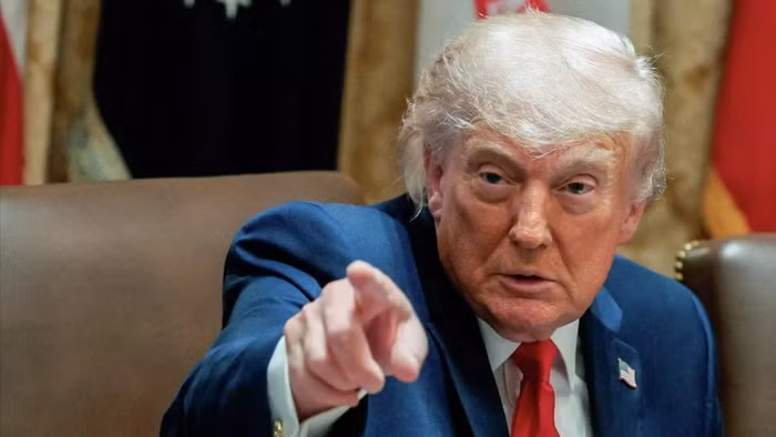 Tổng thống Mỹ Donald Trump.