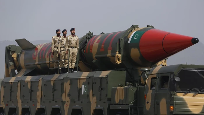 Tên lửa Shaheen-III của Pakistan có khả năng mang đầu đạn hạt nhân.