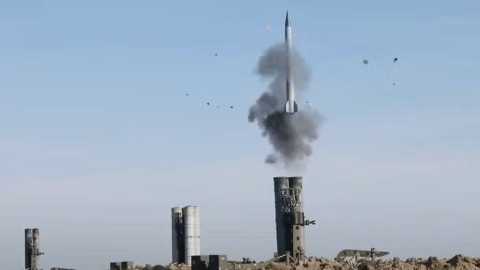 Hệ thống S-300 của Ukraine.