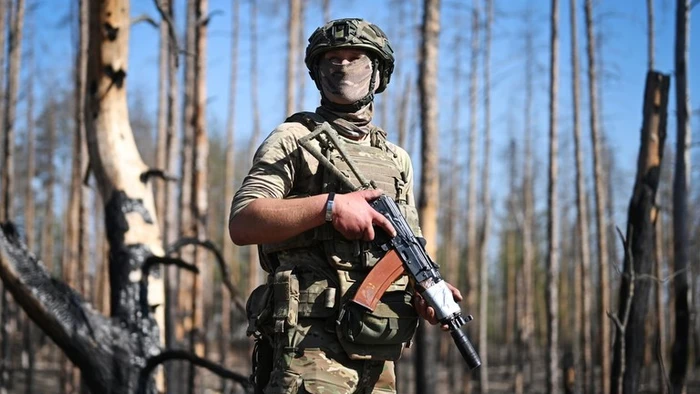 Quân nhân Nga trong Chiến dịch quân sự đặc biệt tại Ukraine.