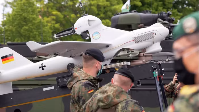 Máy bay không người lái của Đức.